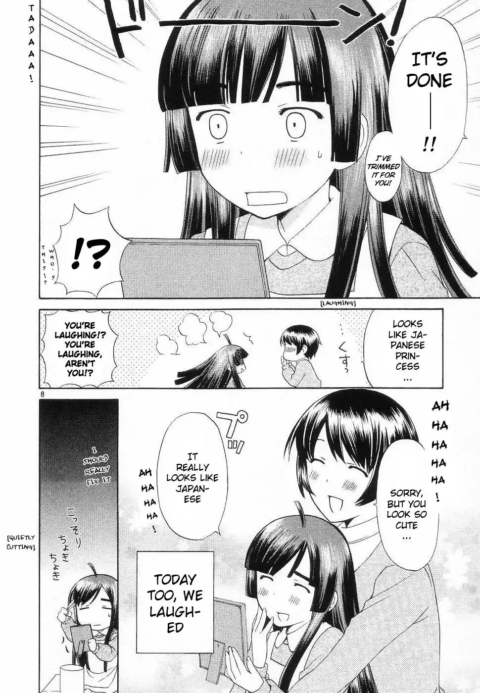 Binbou Shimai Monogatari Chapter 34 8